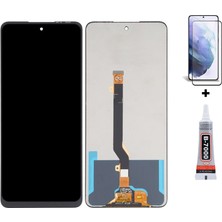 Yedcom İnfinix Note 11 Pro Ekran Lcd Dokunmatik B7000 15ML Yapıştırıcı ve Kırılmaz Cam ile beraber Yc