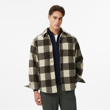 Nautica Erkek Kahverengi Classic Fit Gömlek W57431T.20C