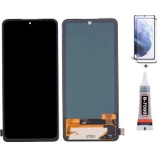 Yedcom Xiaomi Redmi Note 10 Pro Oled Ekran Lcd Dokunmatik B7000 15ML Yapıştırıcı ve Kırılmaz Cam ile beraber Yc