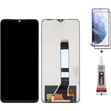 Yedcom Xiaomi POCO M3 Ekran Lcd Dokunmatik B7000 15ML Yapıştırıcı ve Kırılmaz Cam ile beraber Yc