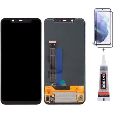 Yedcom Xiaomi Mİ 8 Ekran Lcd Dokunmatik B7000 15ML Yapıştırıcı ve Kırılmaz Cam ile beraber Yc