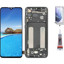 Yedcom Xiaomi Mİ 9 Lite Çıtalı Oled Ekran Lcd Dokunmatik B7000 15ML Yapıştırıcı ve Kırılmaz Cam ile beraber Yc