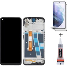 Yedcom Oppo A52 Çıtalı Uyumlu Ekran Lcd Dokunmatik B7000 15ML Yapıştırıcı ve Kırılmaz Cam ile beraber Yc