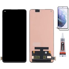 Yedcom Oppo Reno 7 Pro Oled Uyumlu Ekran Lcd Dokunmatik B7000 15ML Yapıştırıcı ve Kırılmaz Cam ile beraber Yc