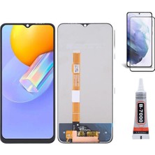 Yedcom Vivo Y51 2020 Ekran Lcd Dokunmatik B7000 15ML Yapıştırıcı ve Kırılmaz Cam ile beraber Yc