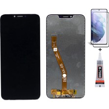 Yedcom Huawei Honor Play Uyumlu Ekran Lcd Dokunmatik B7000 15ML Yapıştırıcı ve Kırılmaz Cam ile beraber Yc