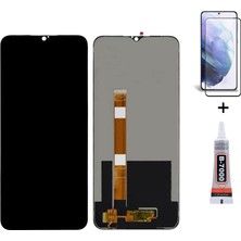Yedcom Oppo Realme 6İ Uyumlu Ekran Lcd Dokunmatik B7000 15ML Yapıştırıcı ve Kırılmaz Cam ile beraber Yc