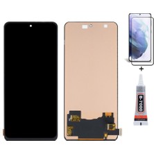 Yedcom Xiaomi POCO F3 Oled Ekran Lcd Dokunmatik B7000 15ML Yapıştırıcı ve Kırılmaz Cam ile beraber Yc