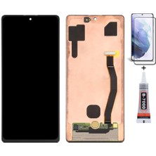 Yedcom Samsung S10 LİTE Uyumlu Ekran Lcd Dokunmatik B7000 15ML Yapıştırıcı ve Kırılmaz Cam ile beraber Yc