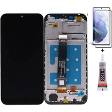 Yedcom Huawei Honor 8S Version 1 2.2 Çıtalı Uyumlu Ekran Lcd Dokunmatik B7000 15ML Yapıştırıcı ve Kırılmaz Cam ile beraber Yc