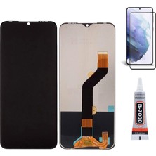 Yedcom İnfinix Hot 9 Play Ekran Lcd Dokunmatik B7000 15ML Yapıştırıcı ve Kırılmaz Cam ile beraber Yc