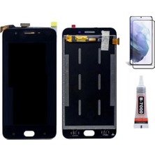 Yedcom Oppo F1S Uyumlu Ekran Lcd Dokunmatik B7000 15ML Yapıştırıcı ve Kırılmaz Cam ile beraber Yc