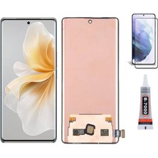Yedcom Vivo V40 Lite Ekran Lcd Dokunmatik B7000 15ML Yapıştırıcı ve Kırılmaz Cam ile beraber Yc