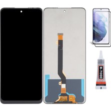 Yedcom Tecno Camon 18 Ekran Lcd Dokunmatik B7000 15ML Yapıştırıcı ve Kırılmaz Cam ile beraber Yc