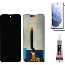 Yedcom Tecno Pova 2 Ekran Lcd Dokunmatik B7000 15ML Yapıştırıcı ve Kırılmaz Cam ile beraber Yc