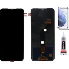 Yedcom Tecno Spark 9 Ekran Lcd Dokunmatik B7000 15ML Yapıştırıcı ve Kırılmaz Cam ile beraber Yc