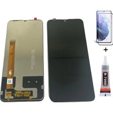 Yedcom Reeder S19 Max Pro S Ekran Lcd Dokunmatik B7000 15ML Yapıştırıcı ve Kırılmaz Cam ile beraber Yc