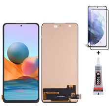 Yedcom Xiaomi Redmi Note 11 Pro 4G Ekran Lcd Dokunmatik B7000 15ML Yapıştırıcı ve Kırılmaz Cam ile beraber Yc