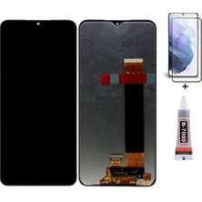 Yedcom Samsung M33 M336 Uyumlu Ekran Lcd Dokunmatik B7000 15ML Yapıştırıcı ve Kırılmaz Cam ile beraber Yc