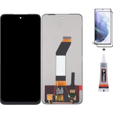 Yedcom Xiaomi Redmi 10 Ekran Lcd Dokunmatik B7000 15ML Yapıştırıcı ve Kırılmaz Cam ile beraber Yc