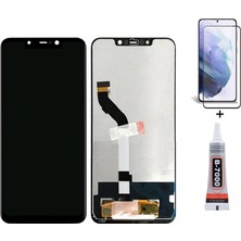 Yedcom Xiaomi POCO F1 Ekran Lcd Dokunmatik B7000 15ML Yapıştırıcı ve Kırılmaz Cam ile beraber Yc