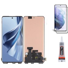 Yedcom Oppo Reno 10 Oled Uyumlu Ekran Lcd Dokunmatik B7000 15ML Yapıştırıcı ve Kırılmaz Cam ile beraber Yc