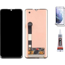 Yedcom Tcl 10 PLUS Ekran Lcd Dokunmatik B7000 15ML Yapıştırıcı ve Kırılmaz Cam ile beraber Yc