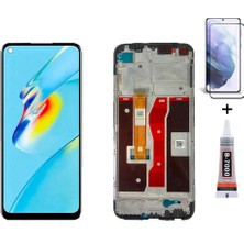 Yedcom Oppo A54 4G Çıtalı Uyumlu Ekran Lcd Dokunmatik B7000 15ML Yapıştırıcı ve Kırılmaz Cam ile beraber Yc