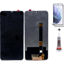 Yedcom Oppo A5S Uyumlu Ekran Lcd Dokunmatik B7000 15ML Yapıştırıcı ve Kırılmaz Cam ile beraber Yc