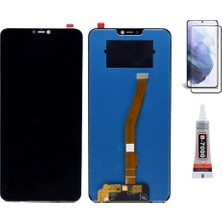 Yedcom Vivo V9 Ekran Lcd Dokunmatik B7000 15ML Yapıştırıcı ve Kırılmaz Cam ile beraber Yc