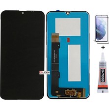 Yedcom General Mobile Gm20 Ekran Lcd Dokunmatik B7000 15ML Yapıştırıcı ve Kırılmaz Cam ile beraber Yc