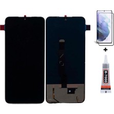 Yedcom İnfinix Note 12 Ekran Lcd Dokunmatik B7000 15ML Yapıştırıcı ve Kırılmaz Cam ile beraber Yc