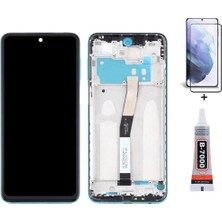 Yedcom Xiaomi Redmi Note 9 Pro Çıtalı Yeşil Ekran Lcd Dokunmatik B7000 15ML Yapıştırıcı ve Kırılmaz Cam ile beraber Yc