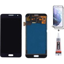 Yedcom Samsung J3 2016 J320F SİYAH Uyumlu Ekran Lcd Dokunmatik B7000 15ML Yapıştırıcı ve Kırılmaz Cam ile beraber Yc