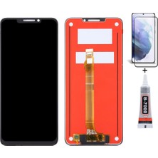 Yedcom Huawei Nova Y91 Uyumlu Ekran Lcd Dokunmatik B7000 15ML Yapıştırıcı ve Kırılmaz Cam ile beraber Yc