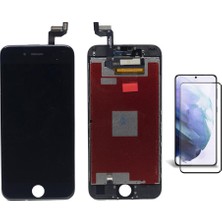 Yedcom Iphone 6S Siyah Uyumlu Ekran Lcd Dokunmatik B7000 15ML Yapıştırıcı ve Kırılmaz Cam ile beraber Yc