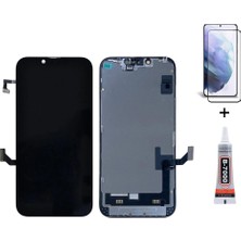 Yedcom Iphone 14 Oled Uyumlu Ekran Lcd Dokunmatik B7000 15ML Yapıştırıcı ve Kırılmaz Cam ile beraber Yc