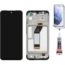 Yedcom Xiaomi Redmi Note 11E 4G Çıtalı Oled Ekran Lcd Dokunmatik B7000 15ML Yapıştırıcı ve Kırılmaz Cam ile beraber Yc