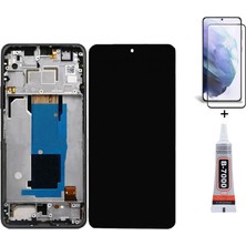 Yedcom Xiaomi Redmi Note 11 Pro 4G Çıtalı Oled Ekran Lcd Dokunmatik B7000 15ML Yapıştırıcı ve Kırılmaz Cam ile beraber Yc