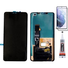 Yedcom Huawei Mate 20 Pro Uyumlu Ekran Lcd Dokunmatik B7000 15ML Yapıştırıcı ve Kırılmaz Cam ile beraber Yc