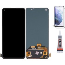 Yedcom Oppo Reno 5 Oled Uyumlu Ekran Lcd Dokunmatik B7000 15ML Yapıştırıcı ve Kırılmaz Cam ile beraber Yc