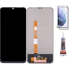 Yedcom Vivo Y33 Ekran Lcd Dokunmatik B7000 15ML Yapıştırıcı ve Kırılmaz Cam ile beraber Yc