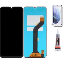 Yedcom Tecno Spark 7 Ekran Lcd Dokunmatik B7000 15ML Yapıştırıcı ve Kırılmaz Cam ile beraber Yc