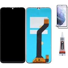 Yedcom Tecno Spark 8C Ekran Lcd Dokunmatik B7000 15ML Yapıştırıcı ve Kırılmaz Cam ile beraber Yc