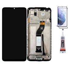 Yedcom Xiaomi Redmi 13C Çıtalı Ekran Lcd Dokunmatik B7000 15ML Yapıştırıcı ve Kırılmaz Cam ile beraber Yc