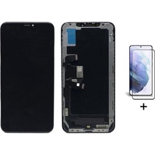 Yedcom Iphone XS MAX Uyumlu Ekran Lcd Dokunmatik B7000 15ML Yapıştırıcı ve Kırılmaz Cam ile beraber Yc