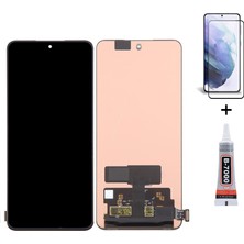 Yedcom Oppo Realme Gt 3 Uyumlu Ekran LCD Dokunmatik B7000 15ML Yapıştırıcı ve Kırılmaz Cam ile Beraber Yc