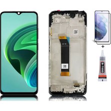 Yedcom Xiaomi POCO M5 Çıtalı Oled Ekran Lcd Dokunmatik B7000 15ML Yapıştırıcı ve Kırılmaz Cam ile beraber Yc