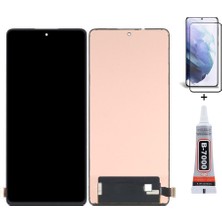 Yedcom Xiaomi Mİ 11T Oled Ekran Lcd Dokunmatik B7000 15ML Yapıştırıcı ve Kırılmaz Cam ile beraber Yc