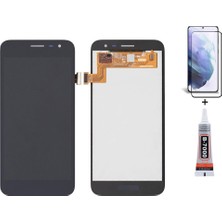 Yedcom Samsung J2 CORE J260 SİYAH Uyumlu Ekran Lcd Dokunmatik B7000 15ML Yapıştırıcı ve Kırılmaz Cam ile beraber Yc